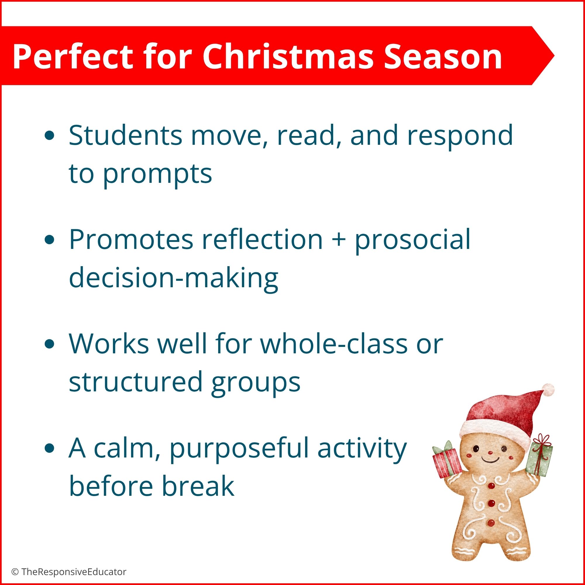 Christmas Would You Rather Questions & SEL Write the Room Activity - Image 2