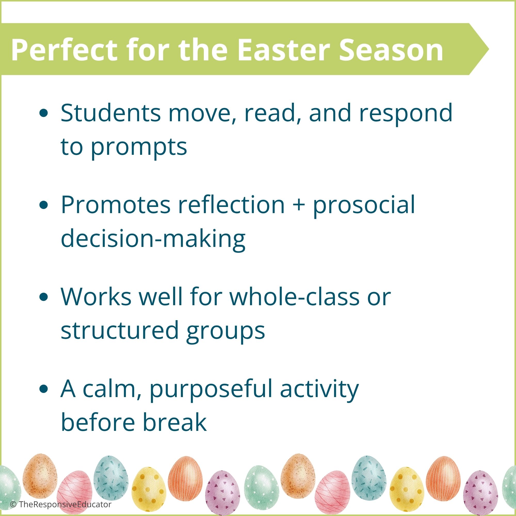 Easter Would You Rather Questions & SEL Write the Room Activity - Image 2