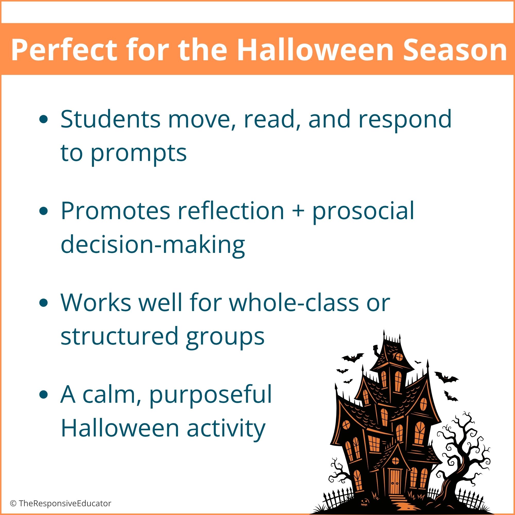 Halloween Would You Rather Questions & SEL Write the Room Activity - Image 2