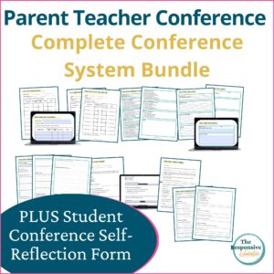 Parent Teacher Conference Forms