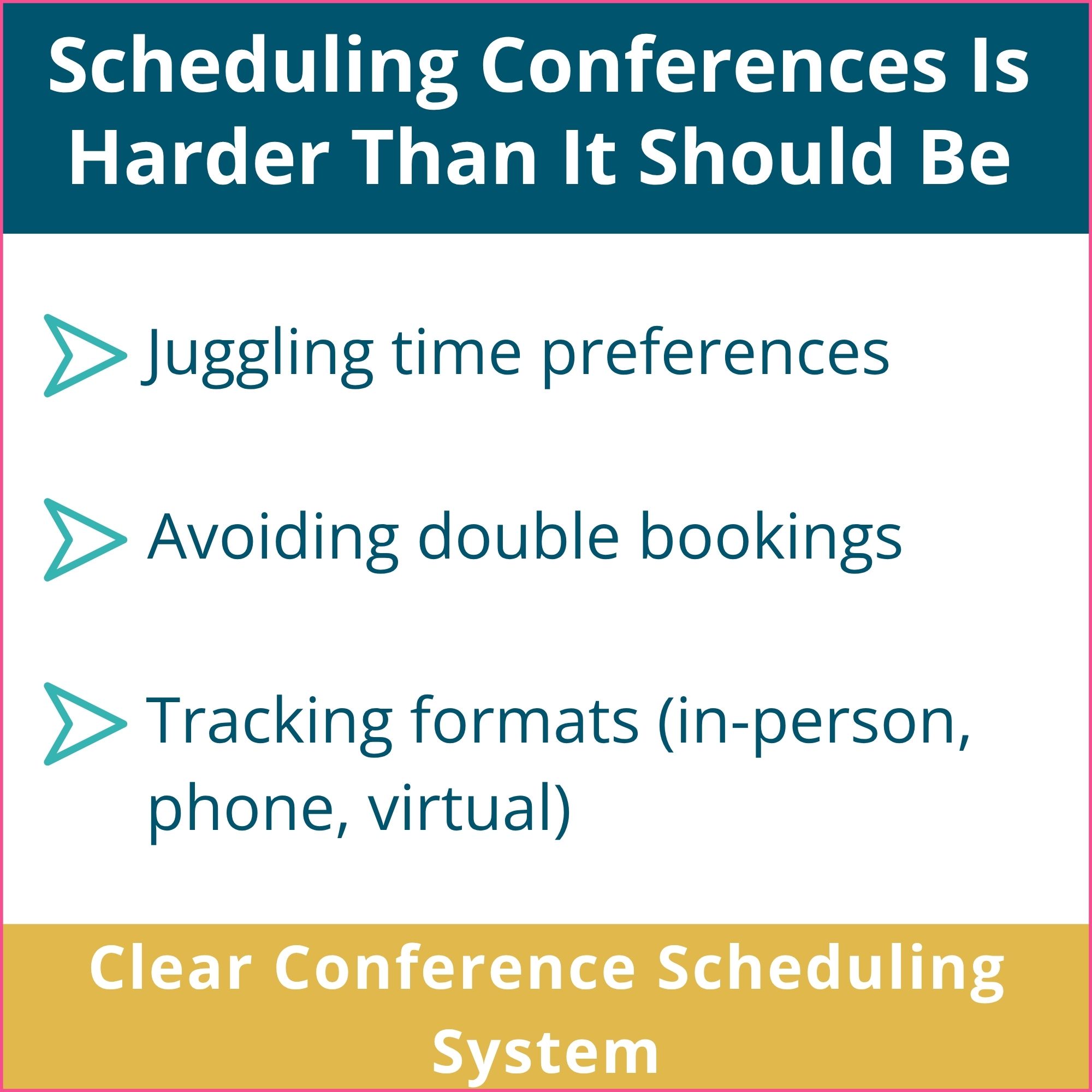 Parent Teacher Conference Sign Up Sheet & Schedule – Fillable PDF - Image 2