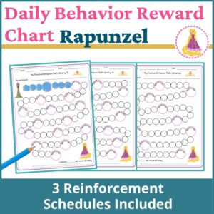 Rapunzel Behavior Reward Chart