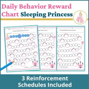 Sleeping Princess Behavior Reward Chart