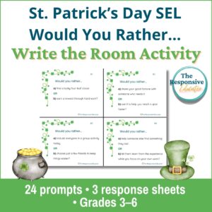 St Patrick’s Day Would You Rather