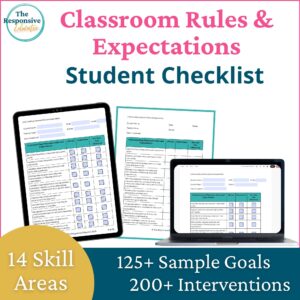 classroom rules and expectations