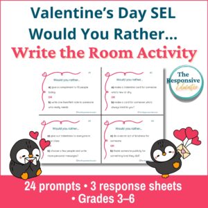 Valentine's Day Would You Rather
