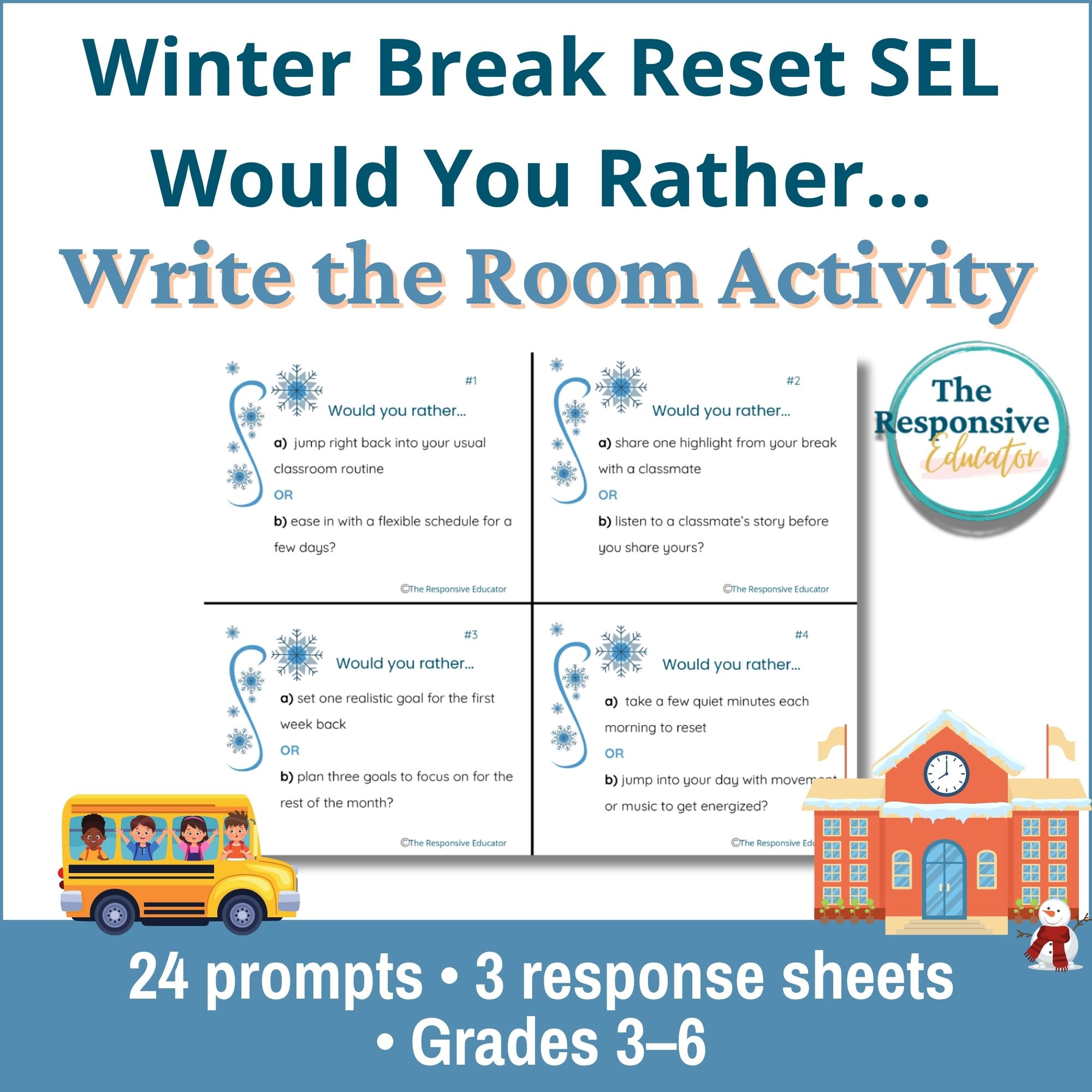 Winter Break Reset Would You Rather