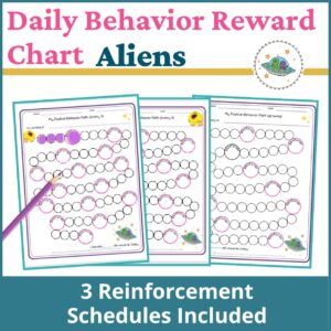 Aliens Behavior Reward Chart