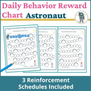 Astronaut Behavior Reward Chart