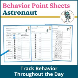 Astronaut Behavior Point Sheet