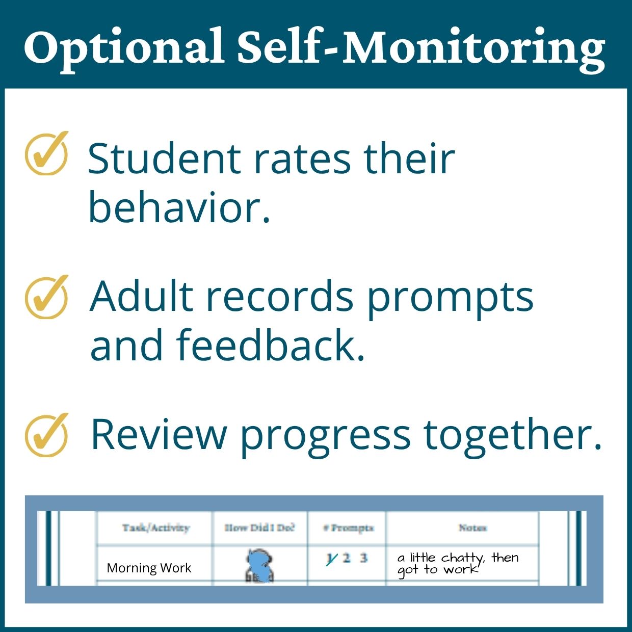 Astronaut Behavior Point Sheet – 3 Versions | Fillable PDF - Image 4
