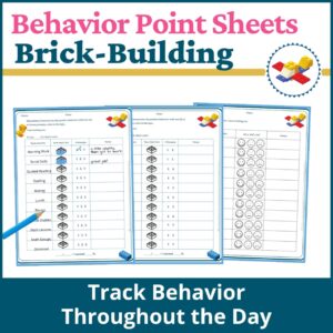 Brick Building Behavior Point Sheet