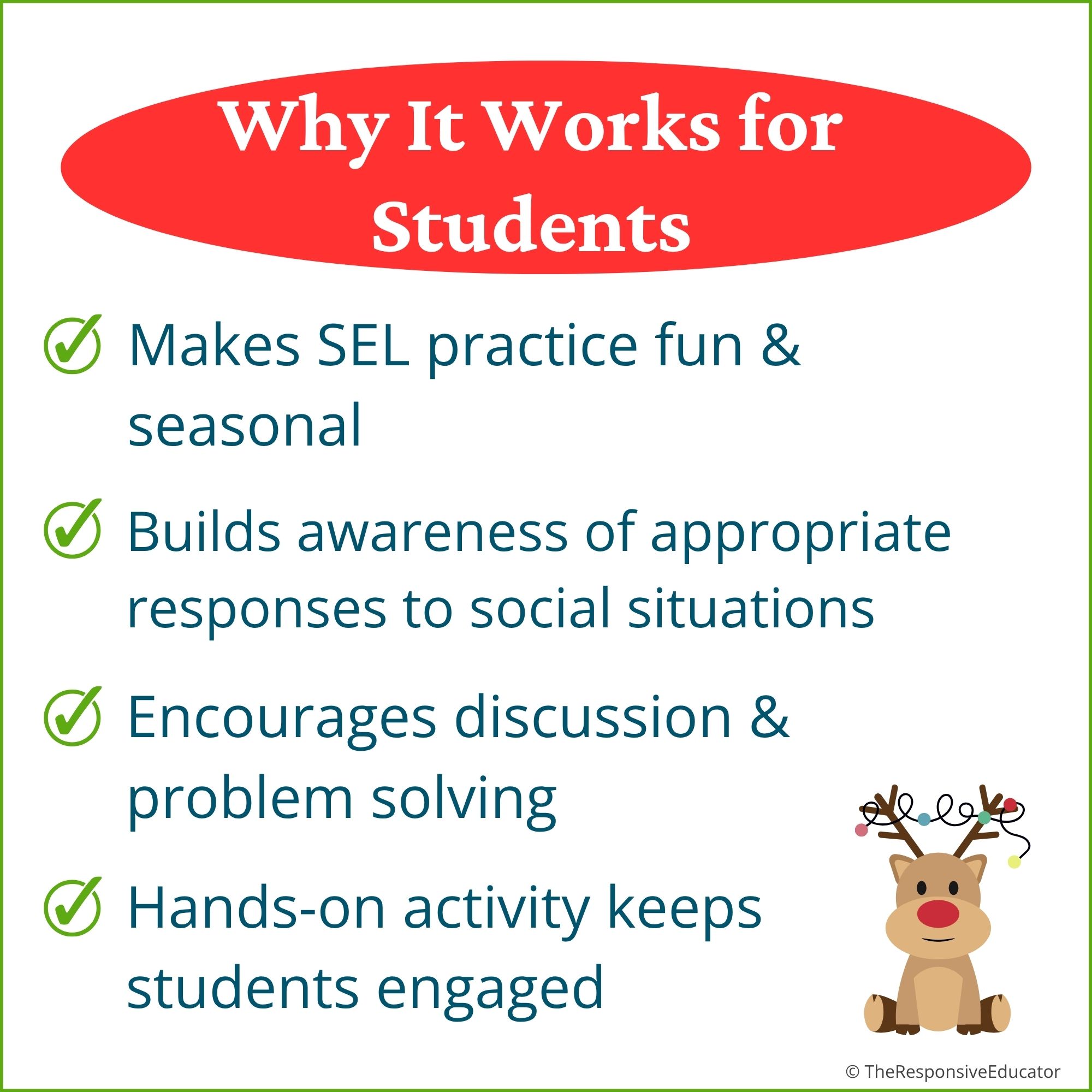 Christmas Appropriate vs Inappropriate Behavior Worksheets & Sorting Activity - Image 3