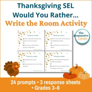 Thanksgiving Would You Rather