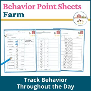 Farm Behavior Point Sheet