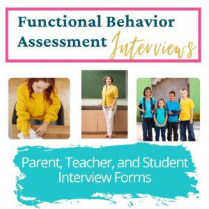 FBA Interview Forms