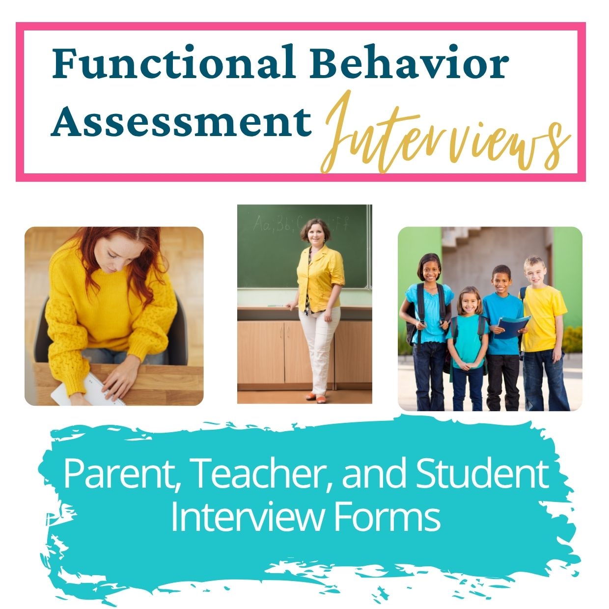 FBA Interview Forms
