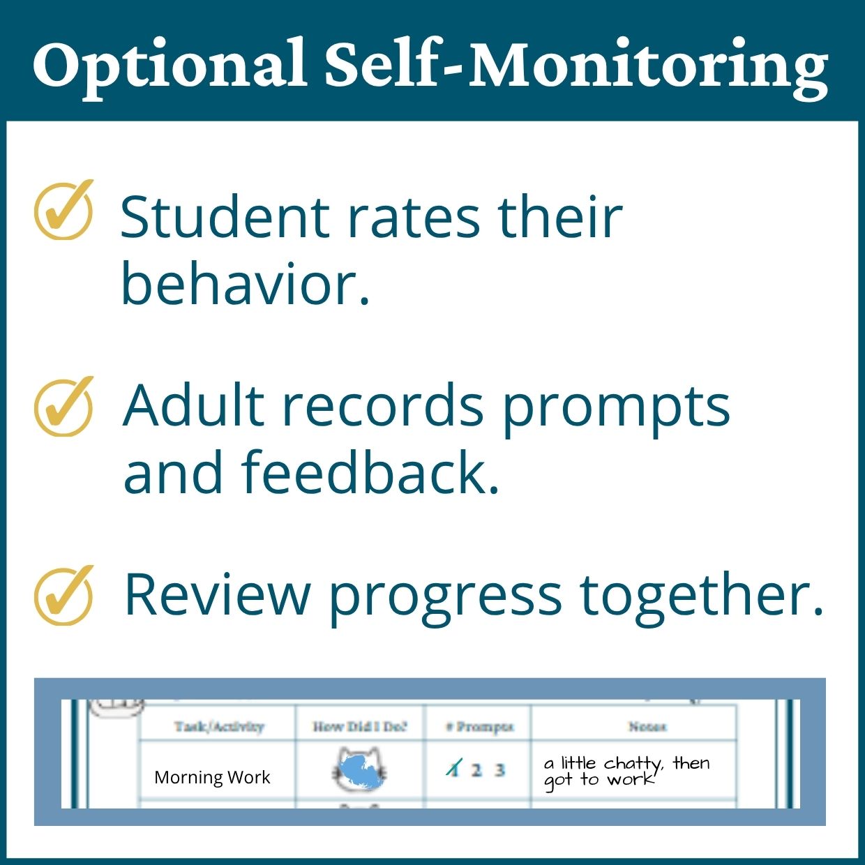 Kittens Behavior Point Sheet – 3 Versions | Fillable PDF - Image 4