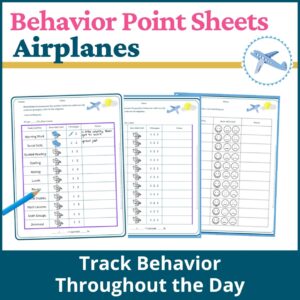 Airplanes Behavior Point Sheet