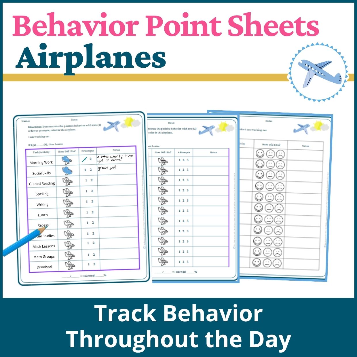 Airplanes Behavior Point Sheet