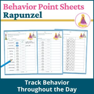 Rapunzel Behavior Point Sheet