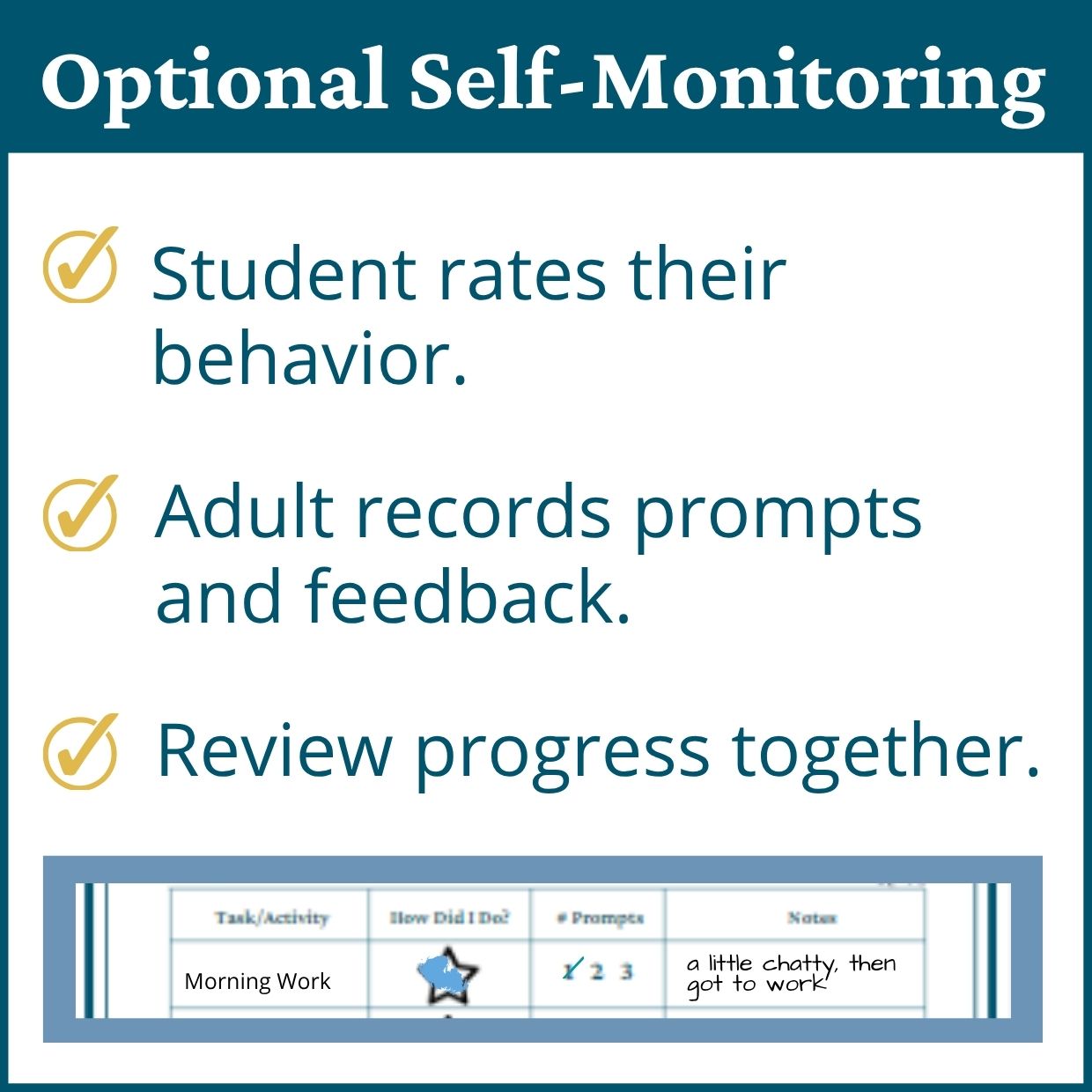 Unicorns Behavior Point Sheet – 3 Versions | Fillable PDF - Image 4