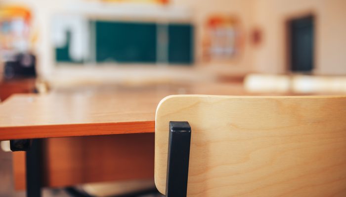 empty desk