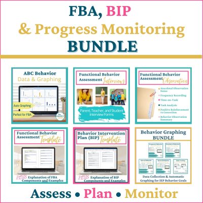 FBA BIP Progress Monitoring Cover