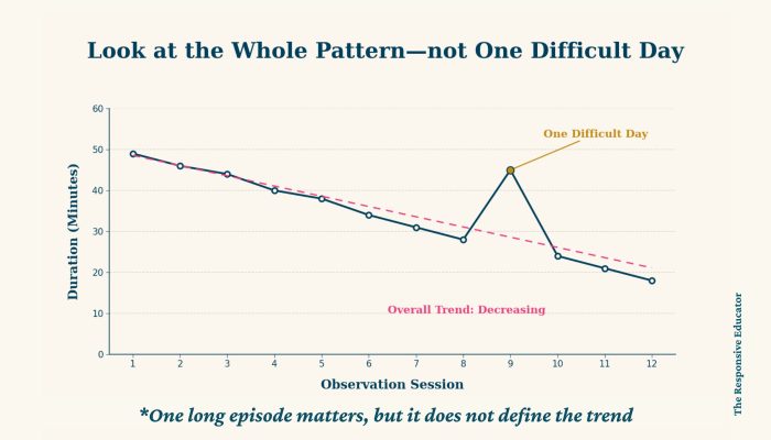 Look at the Whole Pattern - Not One Difficult Day (1)
