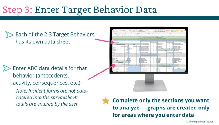 Step 3_ Enter Target Behavior Data