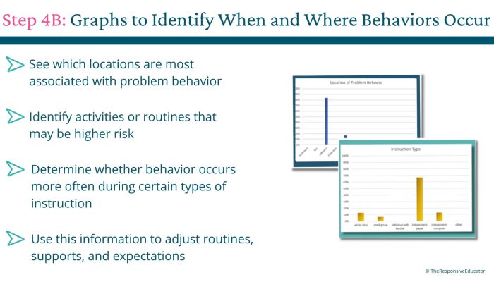 Step 4B_ Graphs to Identify When and Where Behaviors Occur