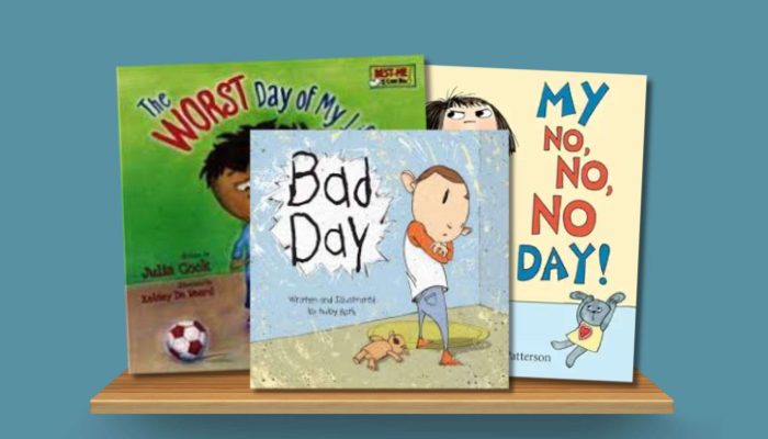 bad day books to help children having a bad day