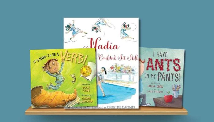 books to help children with ADHD