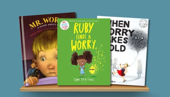 books to calm anxiety in elementary students