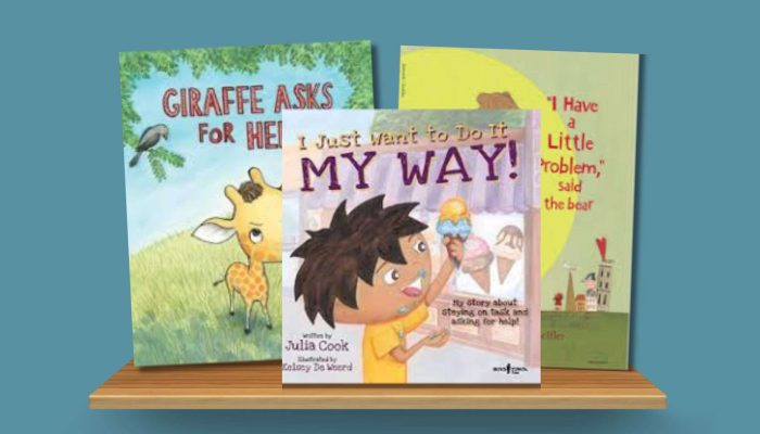 books to help children ask for help