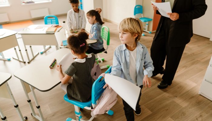 classroom observation out of seat
