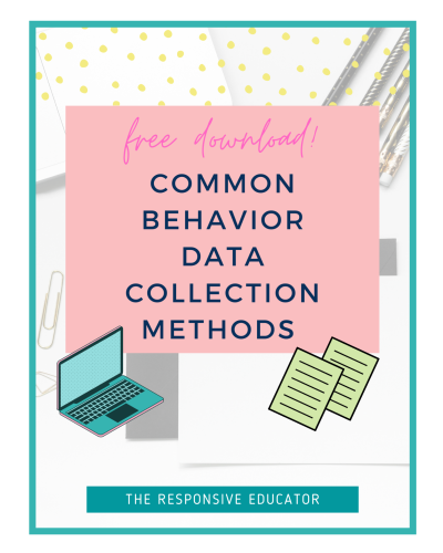 common-behavior-data-collection-methods