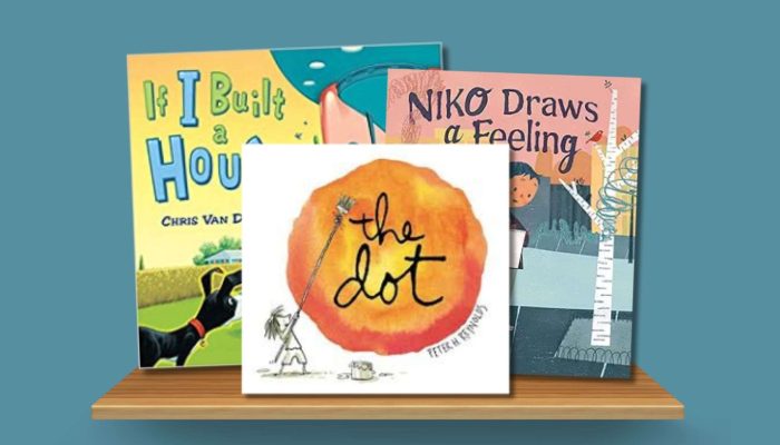 picture books about creativity