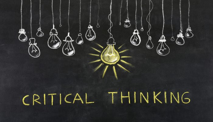 critical thinking and lightbulbs