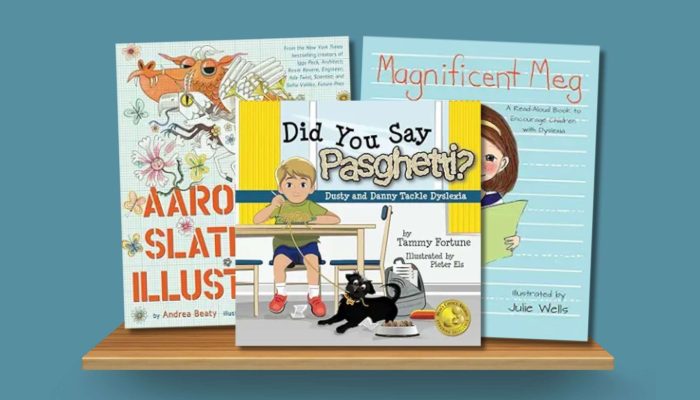 picture books about dyslexia, books about dyslexia