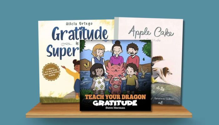 gratitude books for kids