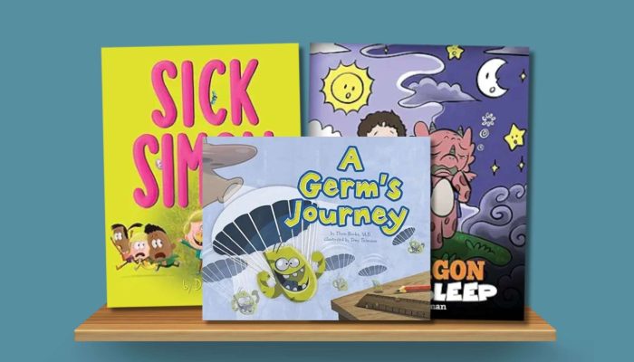 healthy habits books, healthy choices