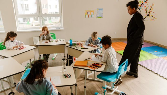 observe students classroom