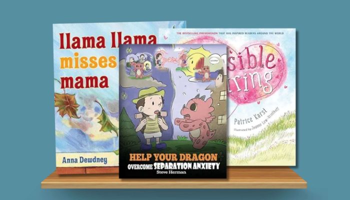 separation anxiety books
