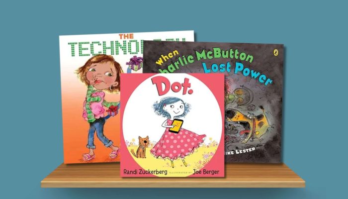 healthy and safe technology habits books